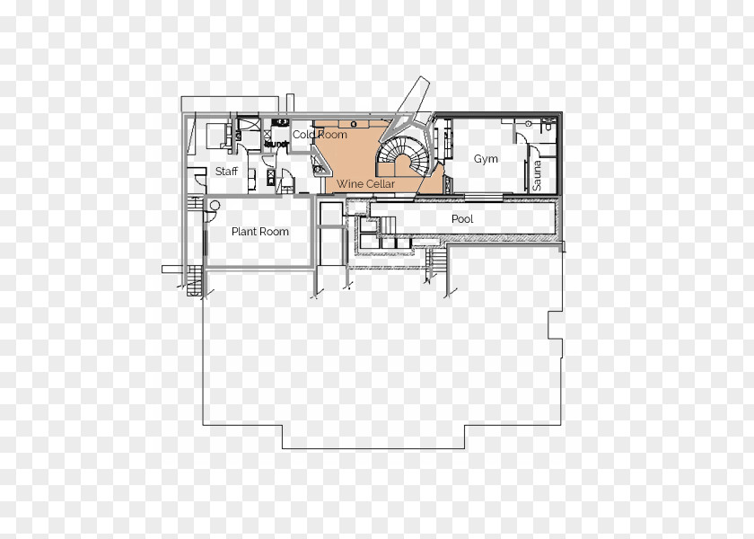 Ground Floor Plan Engineering Furniture PNG