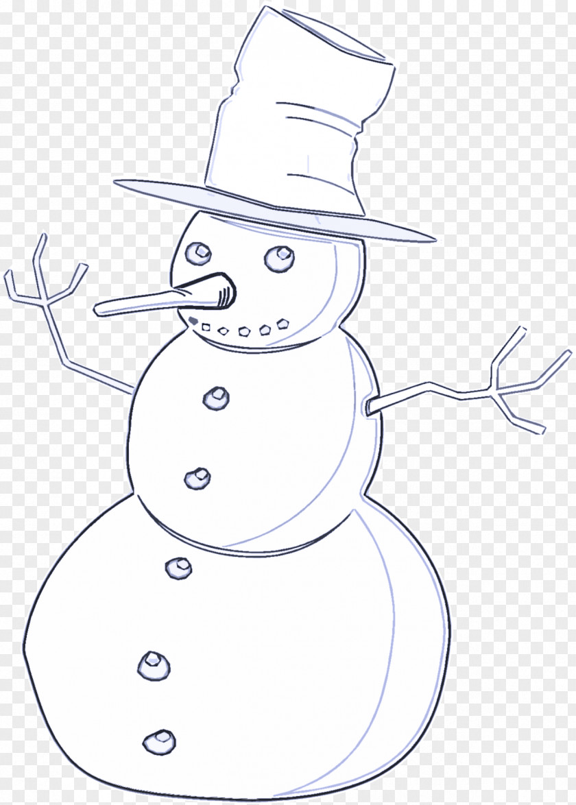 Hat Headgear Snowman PNG