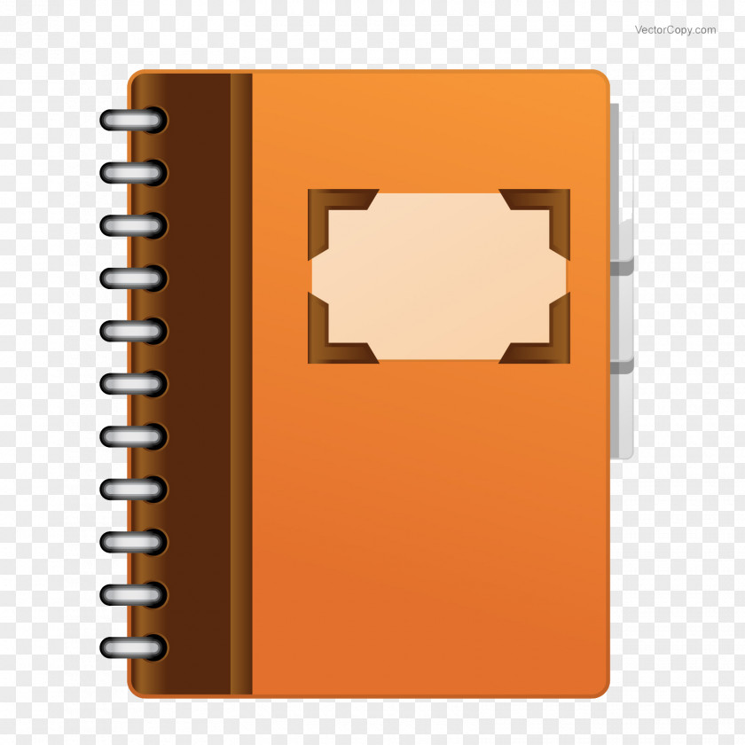 Laptop Notebook Paper Book Cover PNG