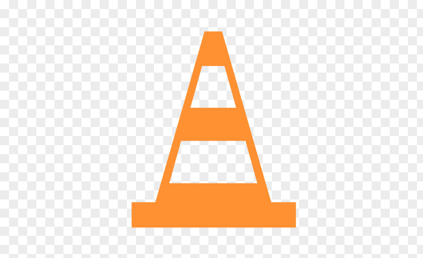 Media Vlc Triangle Text Brand PNG