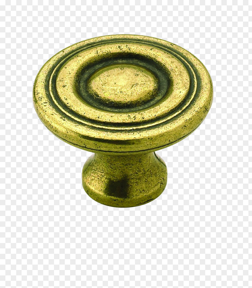 Metal Knob Brass 01504 Material Wisconsin PNG