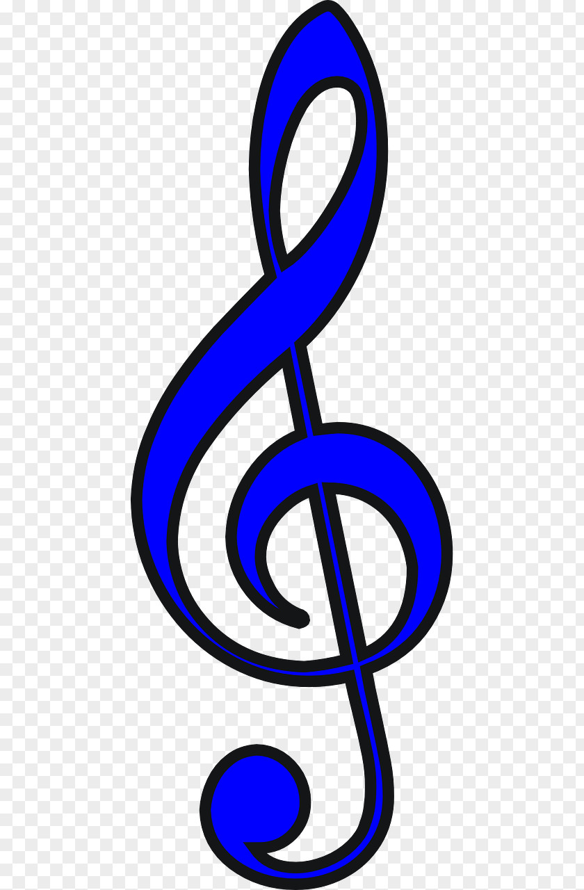 Musical Note Clef Treble PNG