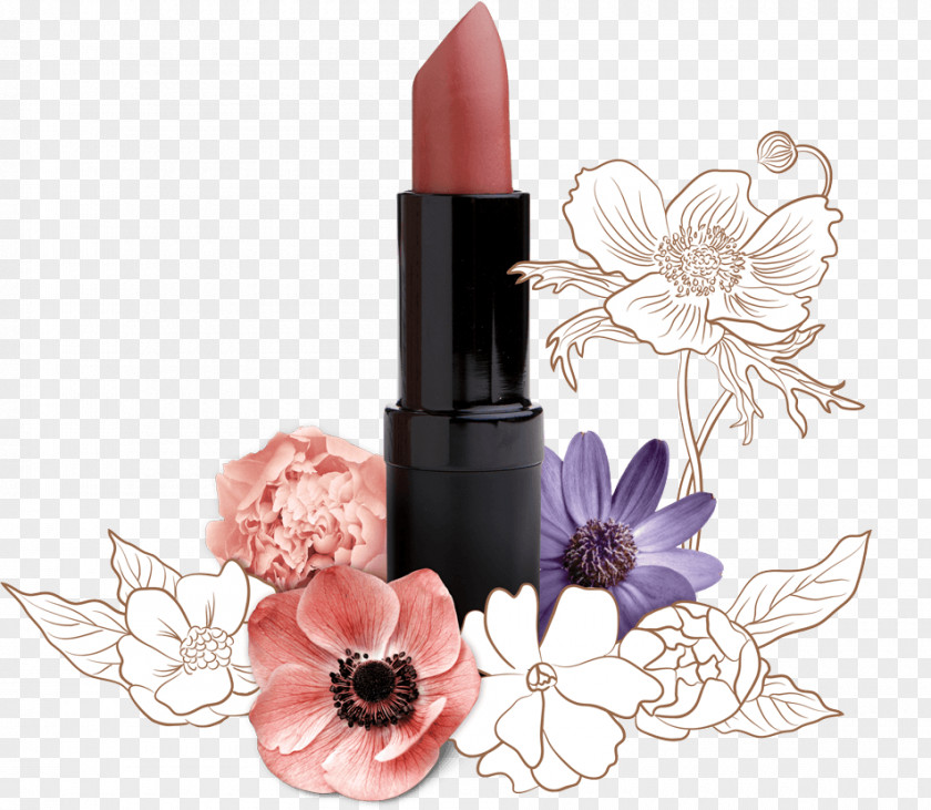 Red Lipstick Lip Balm Cosmetics Color PNG