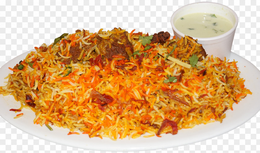 Rice Hyderabadi Biryani Middle Eastern Cuisine Pakistani Dampokhtak PNG