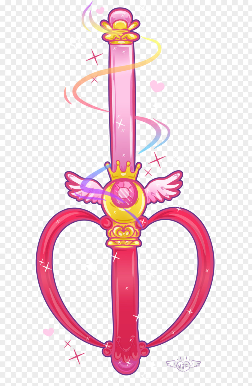 Sailor Moon Wand DeviantArt Telescopic Sight Tattoo PNG