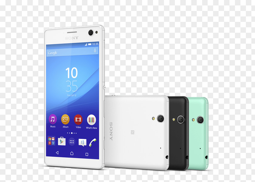 Smartphone Sony Xperia C4 Z3+ C3 S PNG