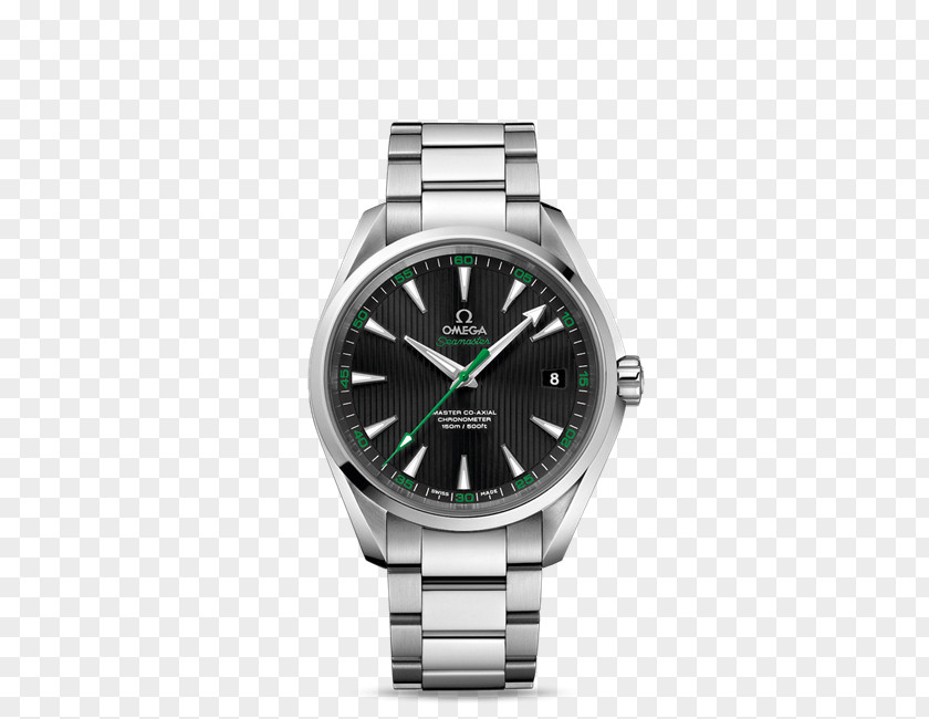 Watch Omega Seamaster SA Coaxial Escapement Jewellery PNG