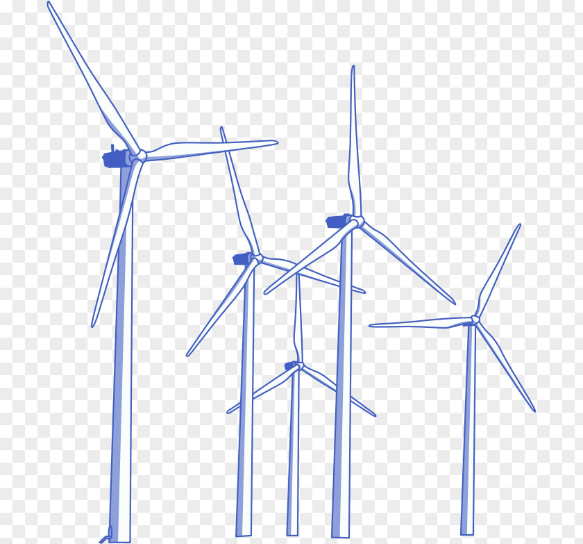 Wind Turbine Cliparts Farm Power Clip Art PNG