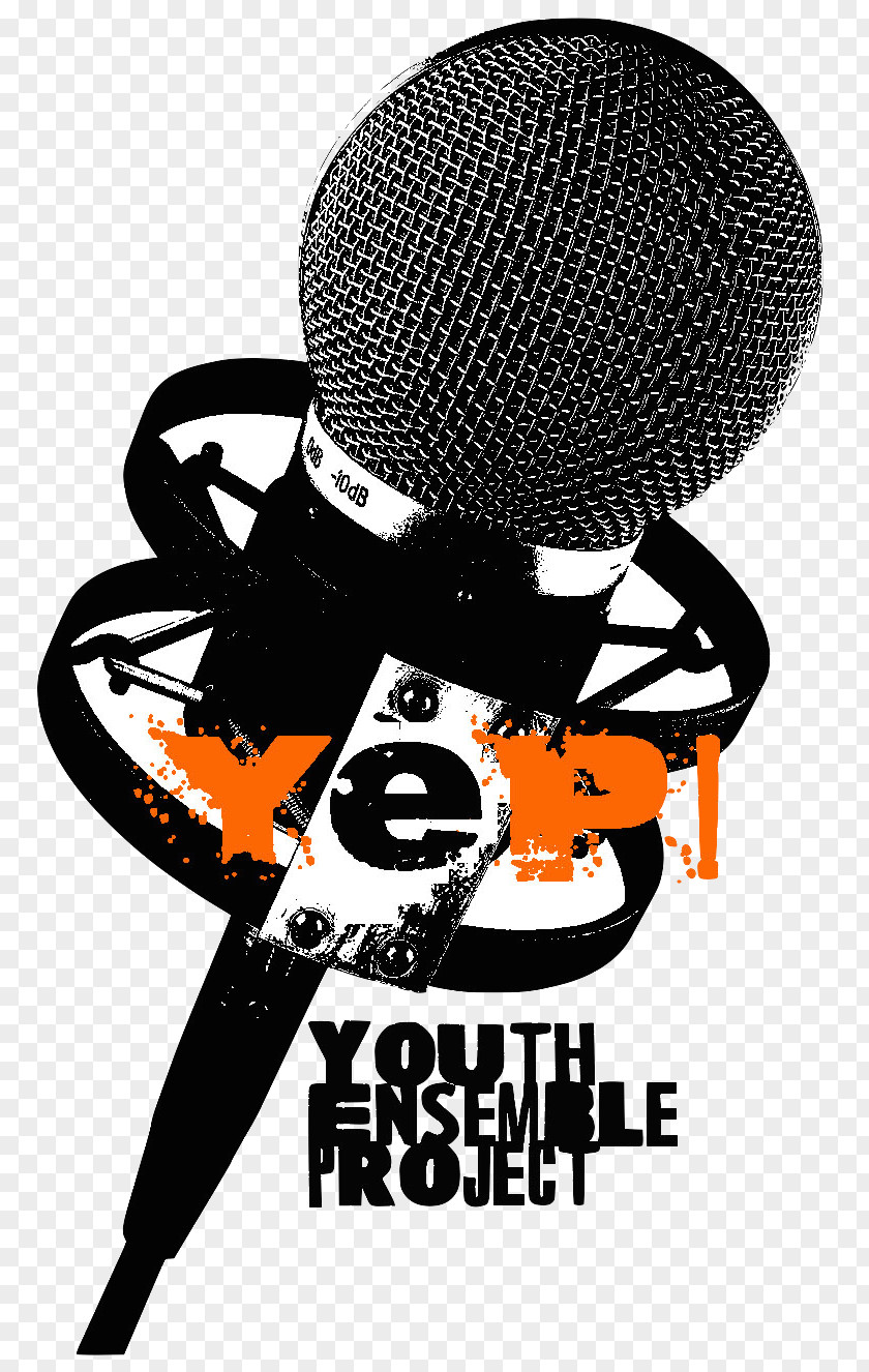 Youth Dream Microphone Graphic Design PNG