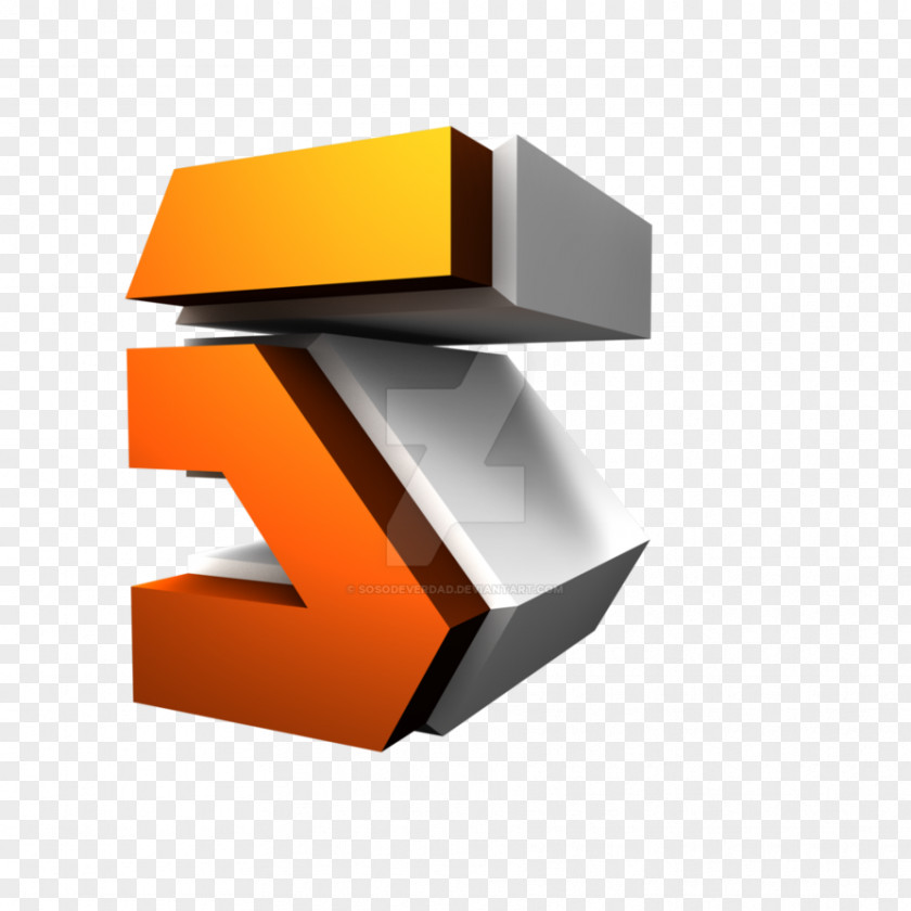 3D Logo Typography Computer Graphics Brand PNG