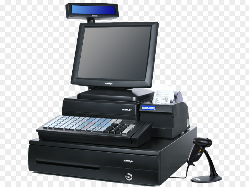 Big Sale Point Of POS-система POS Solutions Cash Register Price PNG