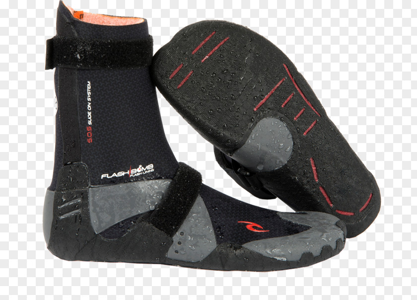 Boot Rip Curl Wetsuit Surfing Shoe PNG