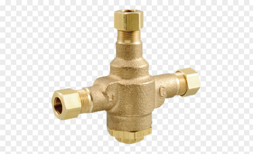 Brass Thermostatic Mixing Valve Ball Pressure-balanced PNG