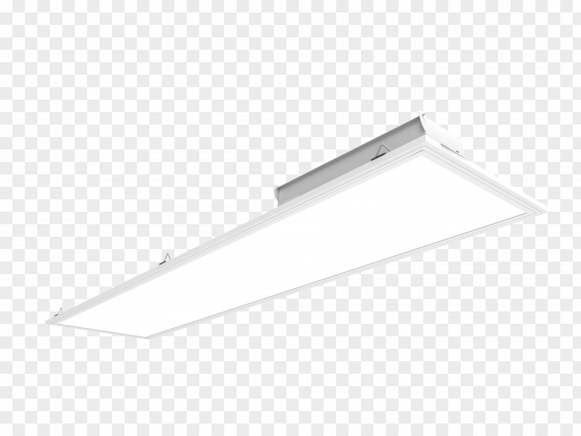 Cordless Led Floodlight Rectangle Product Ceiling Fixture Triangle PNG