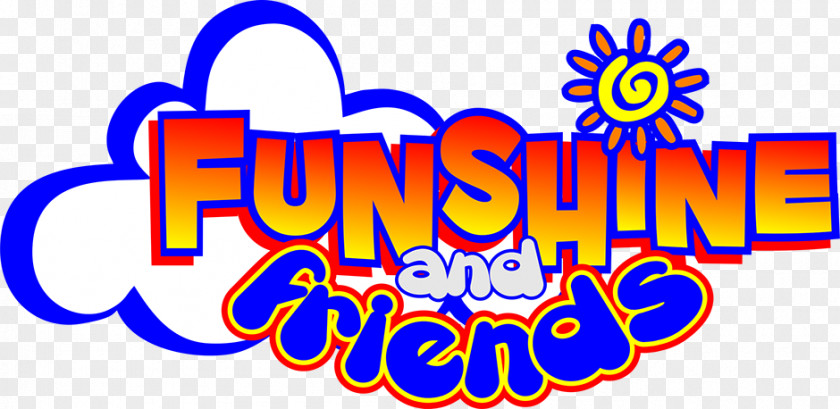 Festival Stage Logo Funshine And Friends Brand Recreation Font PNG