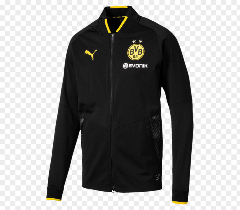 Football Borussia Dortmund Bundesliga Kit Tracksuit PNG