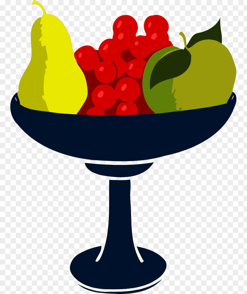 Fruit Bowl Clip Art PNG