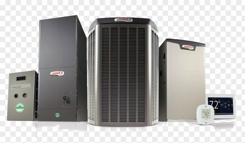 Furnace HVAC Control System Lennox International Air Conditioning PNG