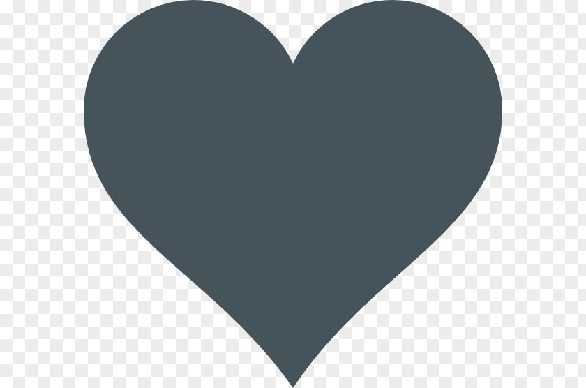 Grey Heart Cliparts Pattern PNG
