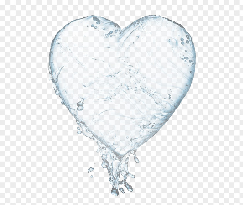 Heart Stock Photography Water PNG