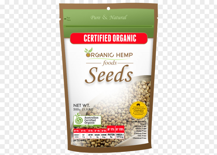 Hemp Seeds Vegetarian Cuisine Organic Food Superfood PNG
