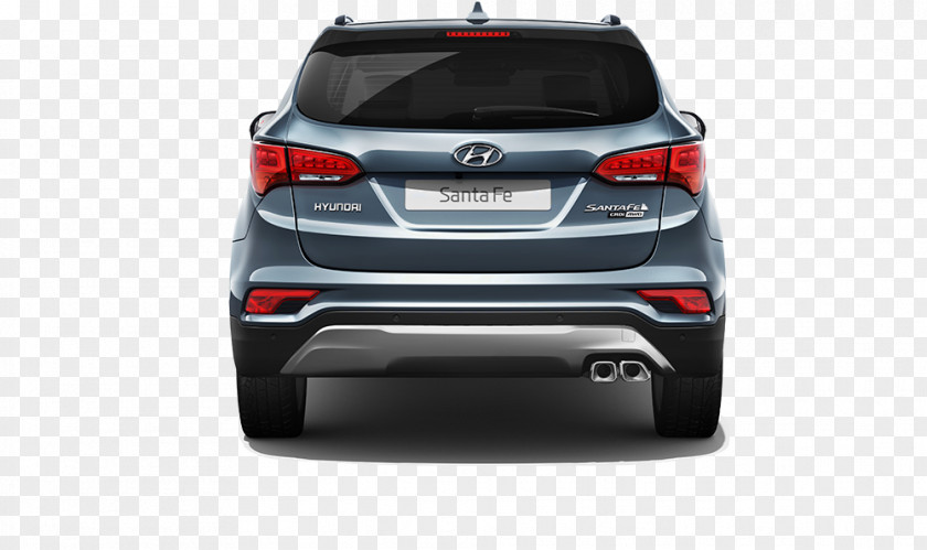 Hyundai Motor Company Sport Utility Vehicle 2017 Santa Fe Car PNG