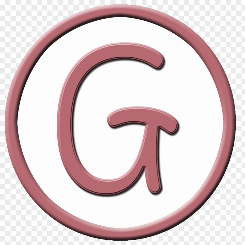 Letter Case G PNG