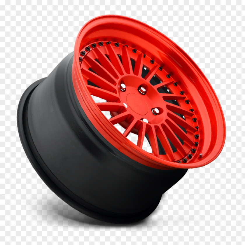 Matte Alloy Wheel Rotiform, LLC. Rim Autofelge PNG