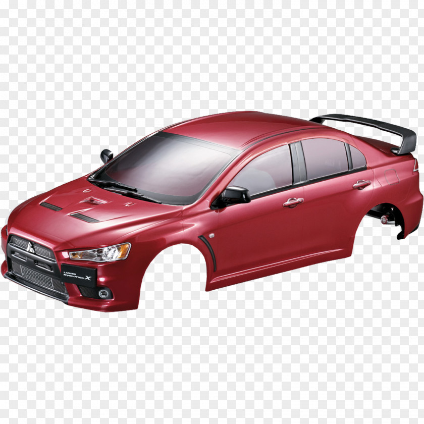 Mitsubishi Lancer Evolution X Car Motors Bumper PNG
