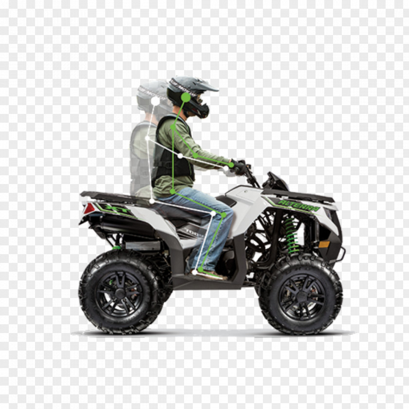 Motorcycle All-terrain Vehicle Arctic Cat Side By Four-wheel Drive Off-roading PNG