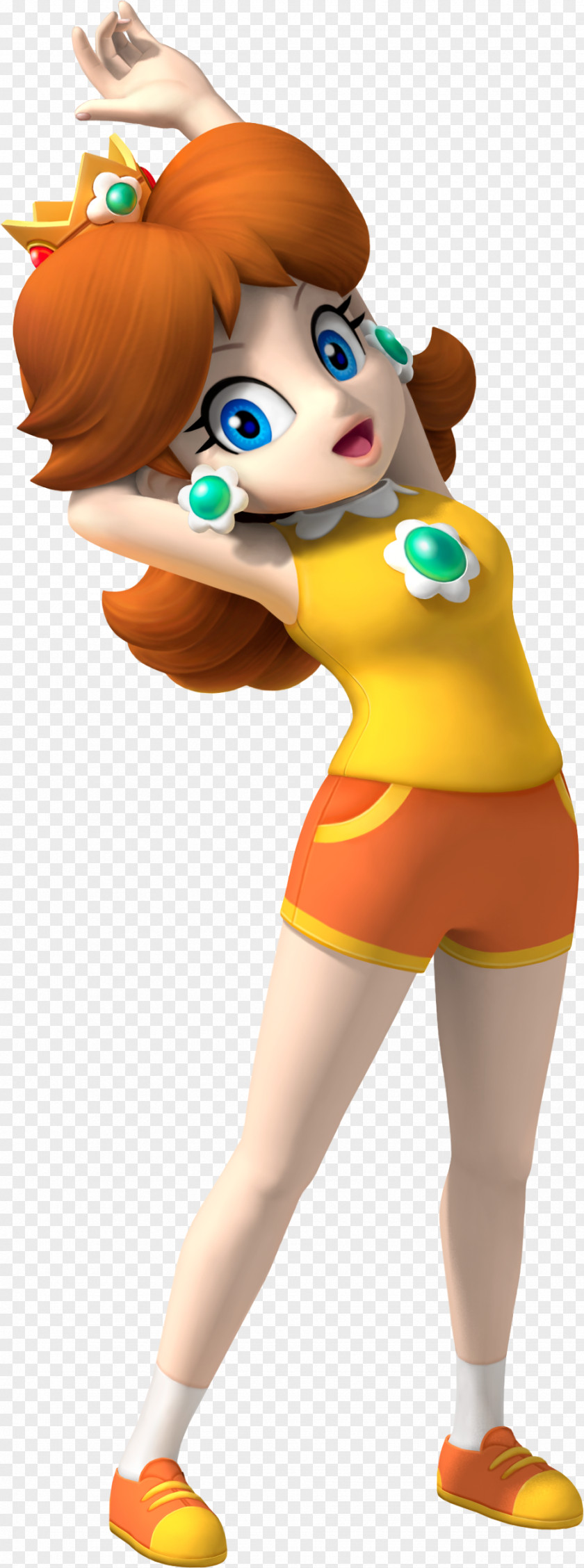 Peach Princess Daisy Mario & Sonic At The Olympic Games Super Land PNG