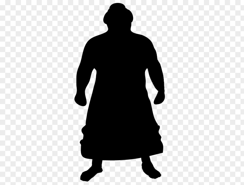 Sumo Shoulder Male Joint Sleeve Silhouette PNG