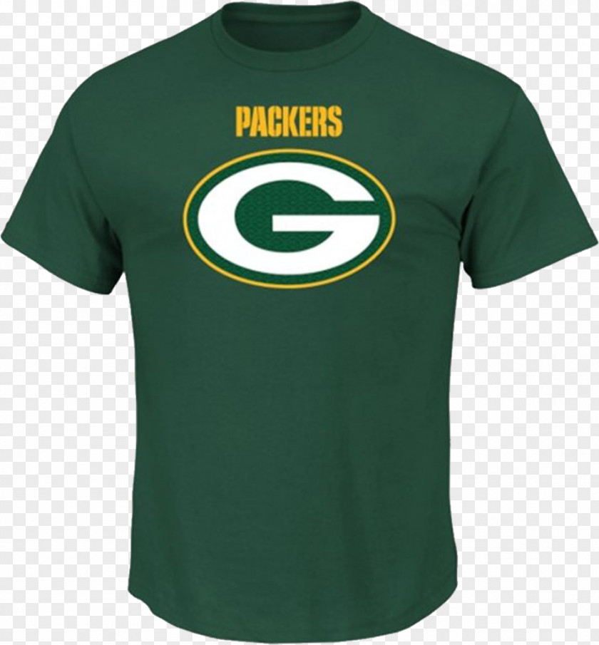 Tennessee Titans Green Bay Packers T-shirt NFL Jersey Majestic Athletic PNG