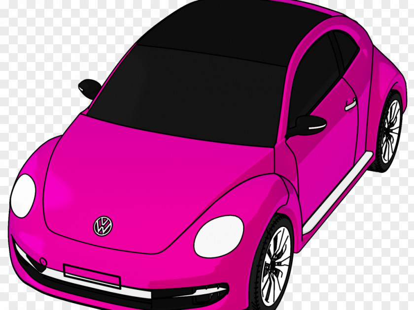 Volkswagen Beetle New Car Group PNG