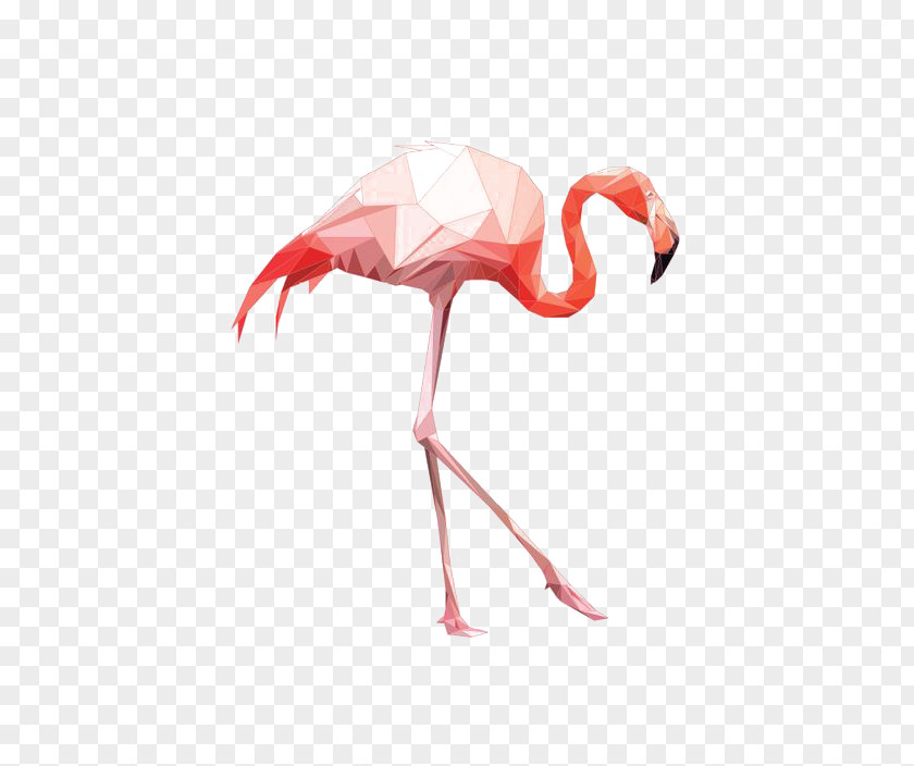Watercolor Flamingo Painting Printmaking Art PNG