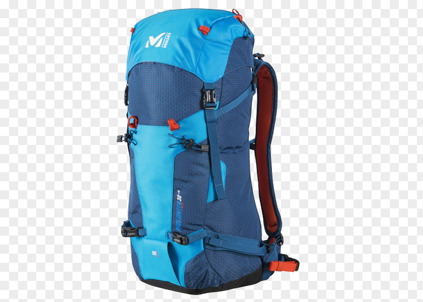 Backpack Mountaineering Millet Bag Quechua NH100 10-L PNG