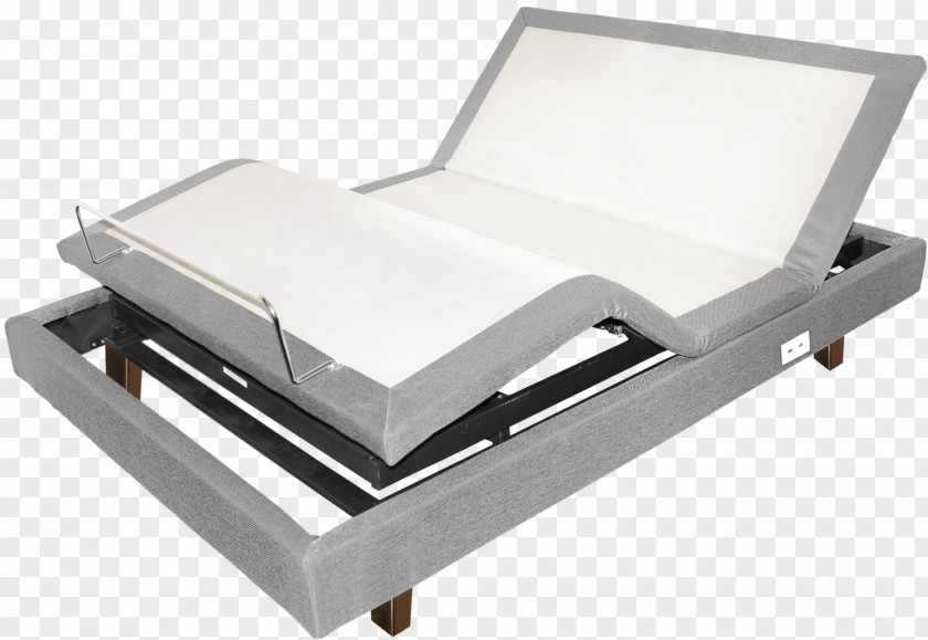 Bed Adjustable Frame Platform Mattress PNG