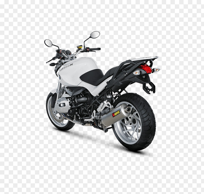 Bmw Exhaust System BMW R1200R Motorcycle Fairing PNG