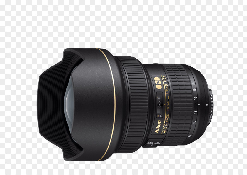Camera Lens Digital SLR Nikon Zoom-Nikkor Wide Angle 14-24mm F/2.8 AF-S DX Nikkor 35mm F/1.8G PNG