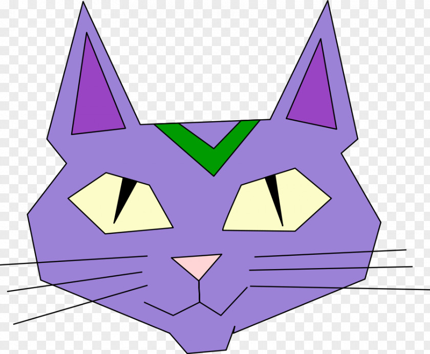 Cat Vector Kitten Cartoon Clip Art PNG