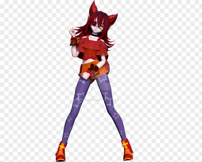 Fantasy Fox Figure Drawing Female Clothing PNG