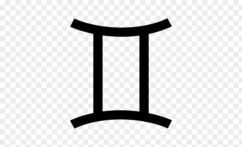 Gemini Astrological Sign Symbol Zodiac PNG