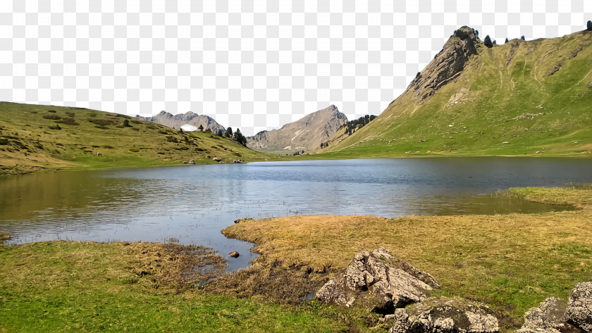 Mount Scenery Tarn Lake District Water Resources Nature Reserve PNG