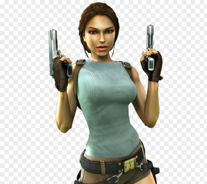 Nell McAndrew Tomb Raider: Legend Anniversary Lara Croft PNG