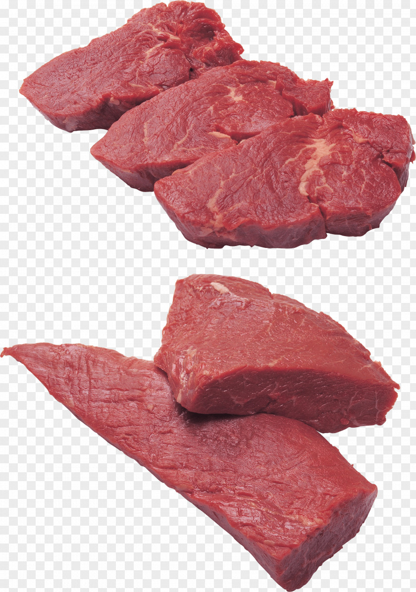 Northeast Red Sausage Meat Venison Steak PNG
