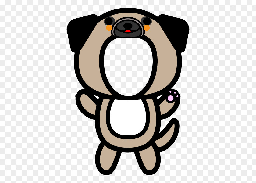 Puppy Dog Breed Pug Bulldog Hello Kitty PNG