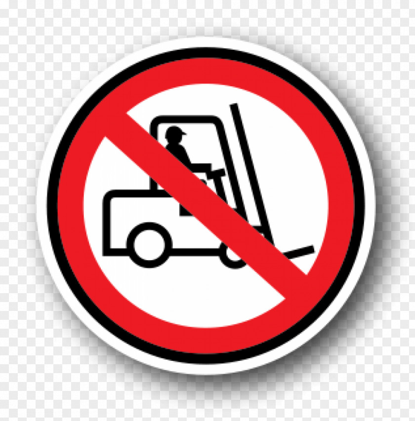 Safety And Health Forklift Sign Occupational Hazard Symbol PNG
