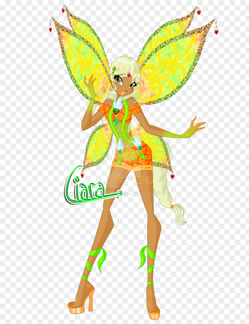 Season 4Fairy Fairy Musa Tecna Bloom Winx Club PNG