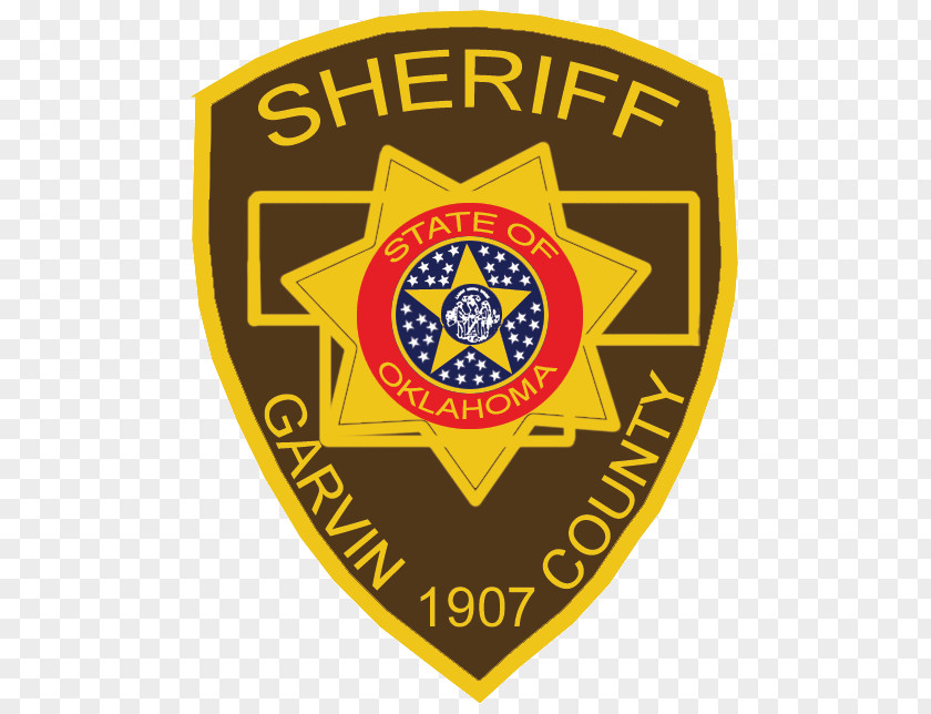 Sheriff Garvin County Blaine County, Idaho Badge PNG