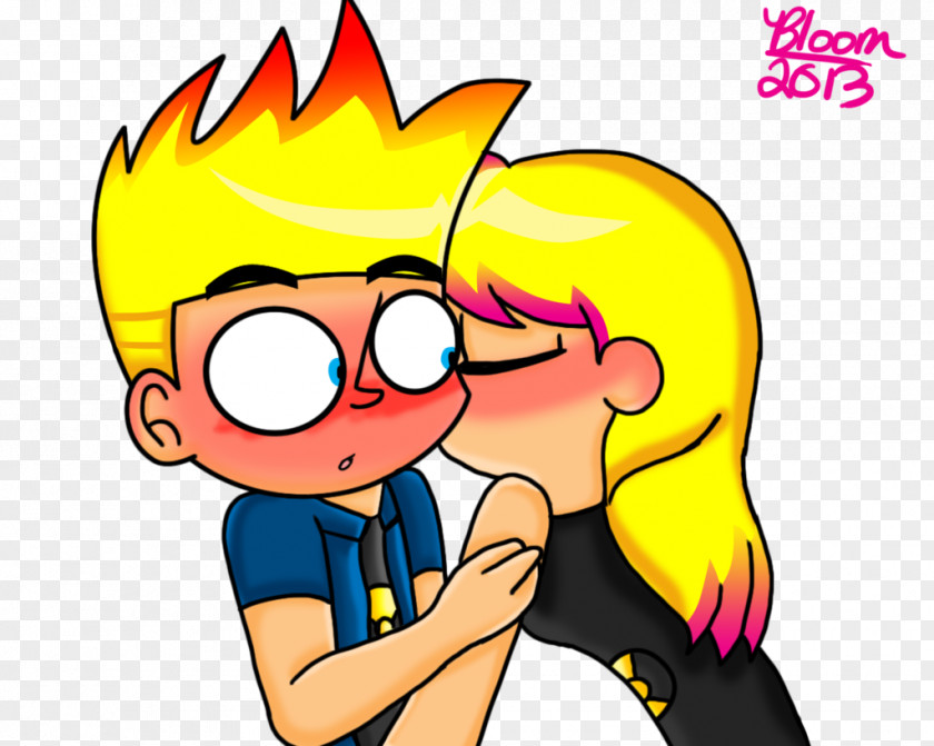 Smooch Johnny Test DeviantArt The Rowdyruff Boys PNG